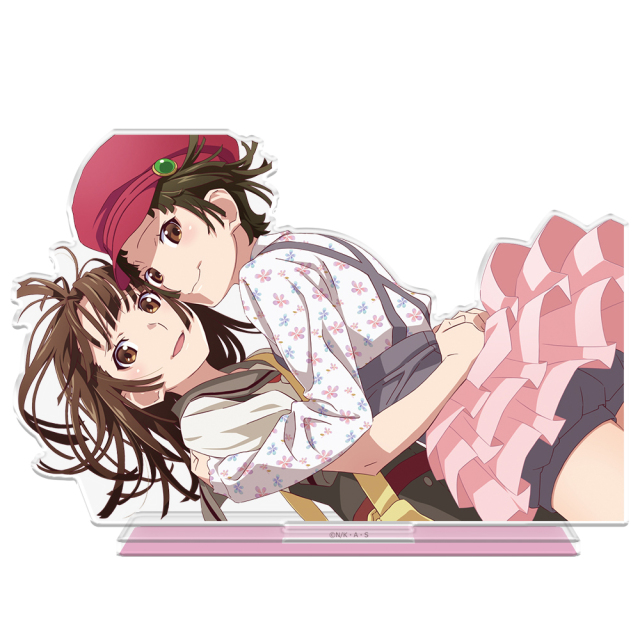 キャラ単　千石撫子　デッキ　化物語　物語シリーズ　ヴァイスシュヴァルツ 前髪娘”千石撫子【ヴァイスシュヴァルツトレカ高価買取価格査定：CB