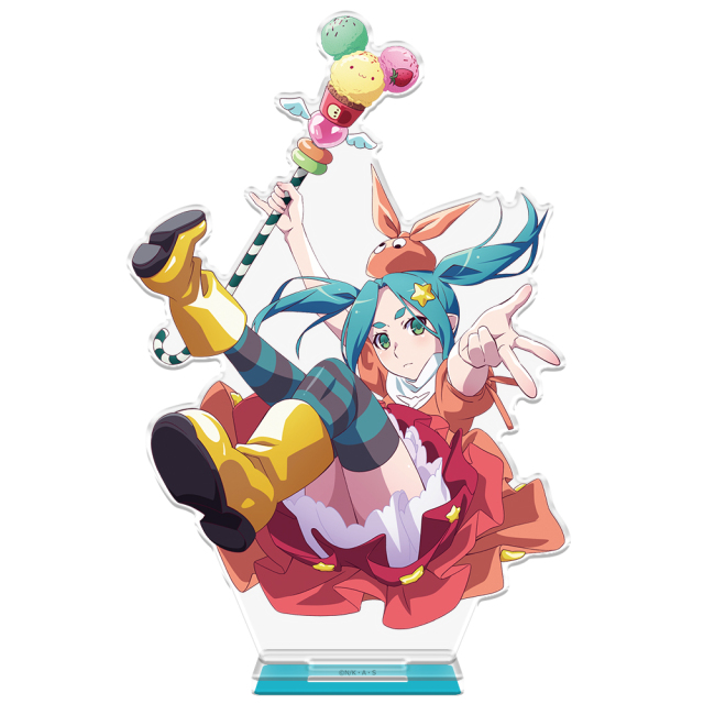<物語>シリーズ アクリルキャラスタンド 斧乃木余接 ステッキver.