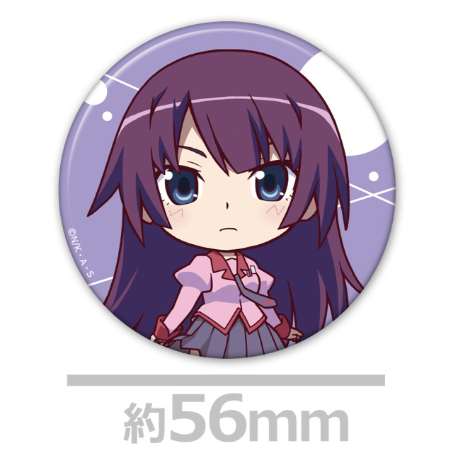 物語>シリーズ 缶バッジ4個セット