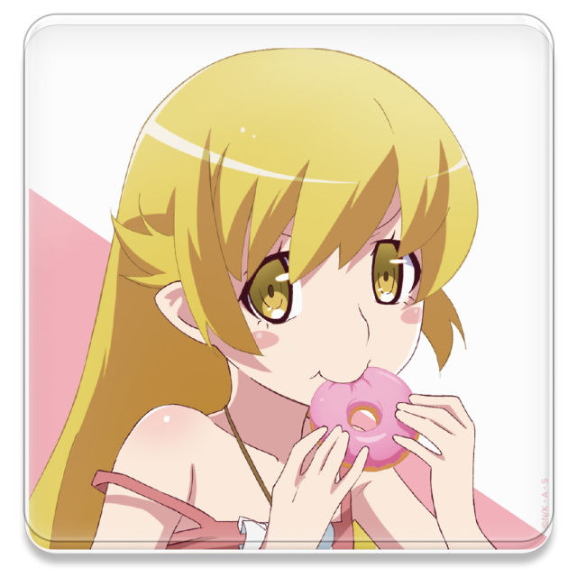 <物語>シリーズ アクリルコースター (スタンド付) 忍野忍