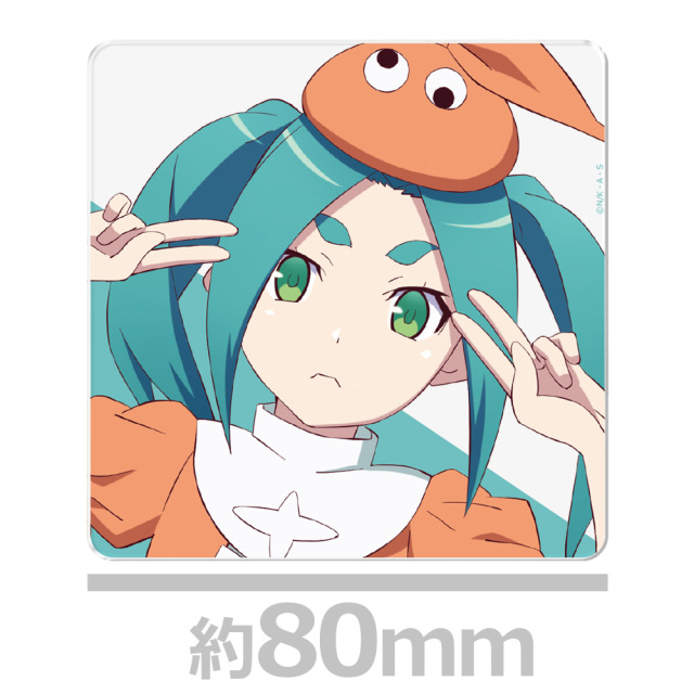 物語>シリーズ アクリルコースター (スタンド付) 斧乃木余接