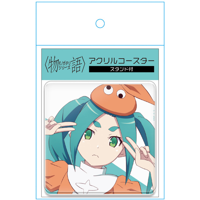 新品 化物語 斧乃木余接 物語シリーズ アクリルスタンド 〜一緒にお茶会〜 物語シリーズ POP UP STORE 通信販売 アクリルスタンドフィギュア 斧