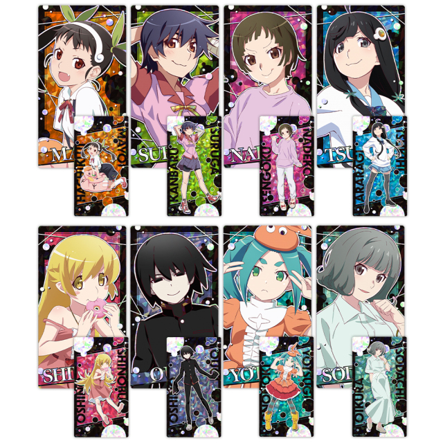 <物語>シリーズ プリズムビジュアルコレクション vol.2 （1pcs）全8種