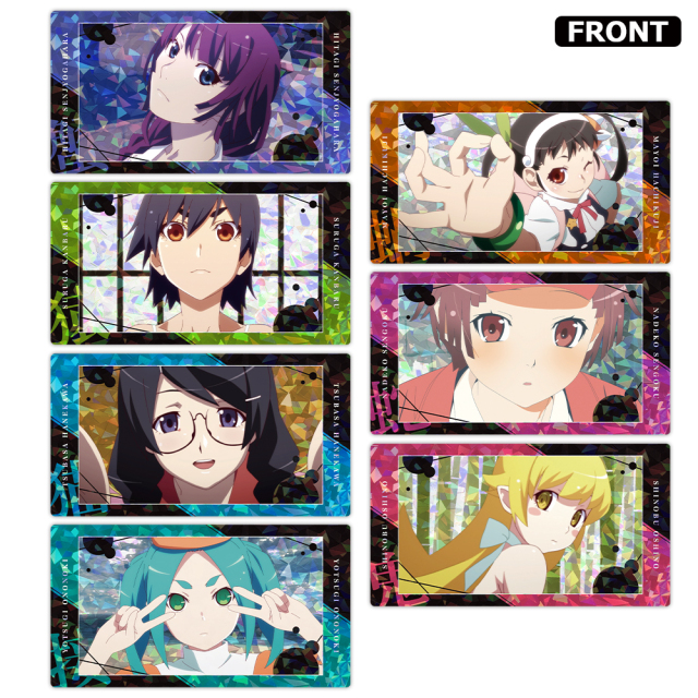 物語〉シリーズ プリズムビジュアルコレクション vol.3 （BOX）全7種