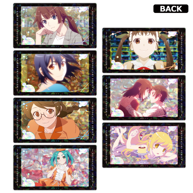 物語〉シリーズ プリズムビジュアルコレクション vol.3 （BOX）全7種