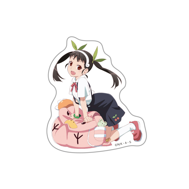 <物語>シリーズ ダイカットステッカー 八九寺真宵 vol.2