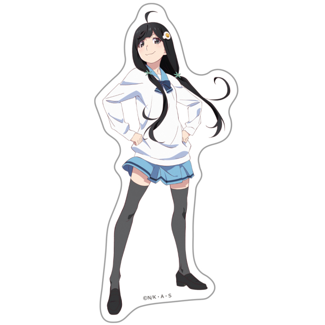 物語>シリーズ ダイカットステッカー 阿良々木月火