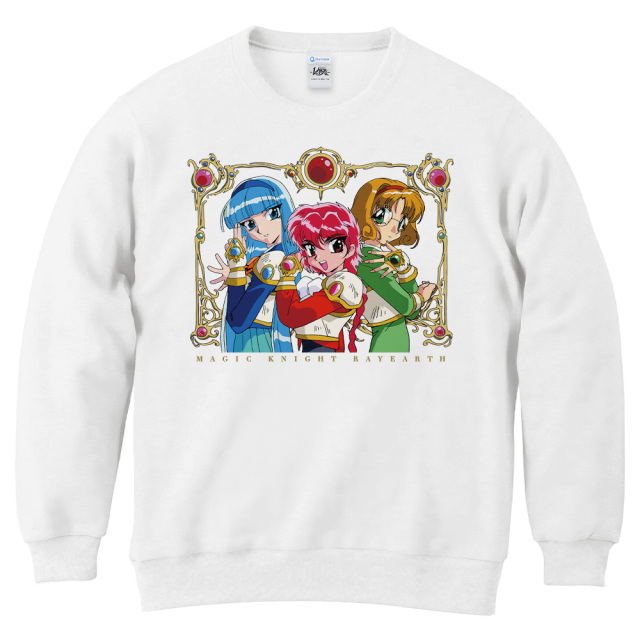 TVアニメ「魔法騎士レイアース」 スウェット 光&海&風 XLサイズ