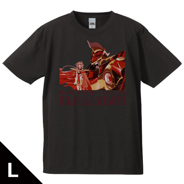 TVアニメ「魔法騎士レイアース」 Tシャツ 光&レイアース Lサイズ