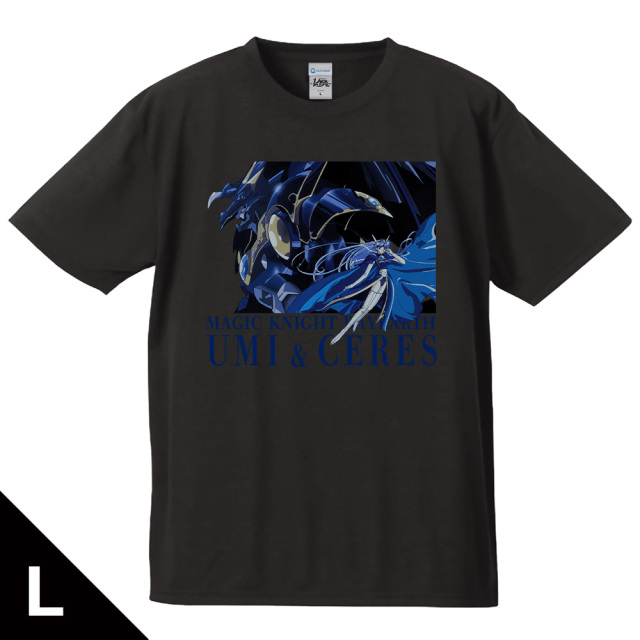 TVアニメ「魔法騎士レイアース」 Tシャツ 海&セレス Lサイズ
