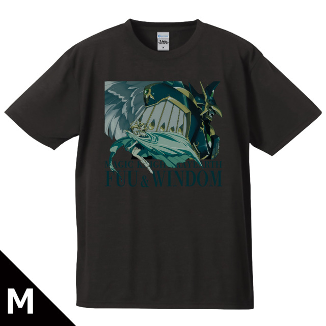 TVアニメ「魔法騎士レイアース」 Tシャツ 風&ウィンダム Mサイズ