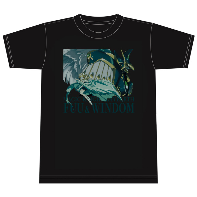 TVアニメ「魔法騎士レイアース」 Tシャツ 風&ウィンダム Mサイズ