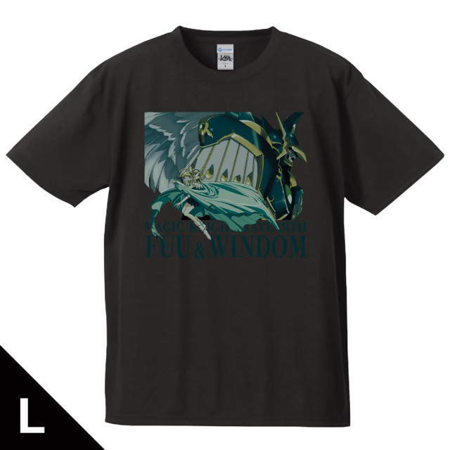 TVアニメ「魔法騎士レイアース」 Tシャツ 風&ウィンダム Lサイズ
