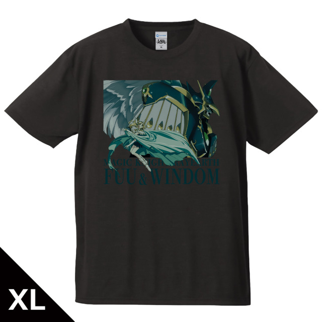 TVアニメ「魔法騎士レイアース」 Tシャツ 風&ウィンダム XLサイズ