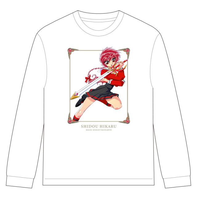 TVアニメ「魔法騎士レイアース」 リブ付ロングスリーブTシャツ 獅堂 光