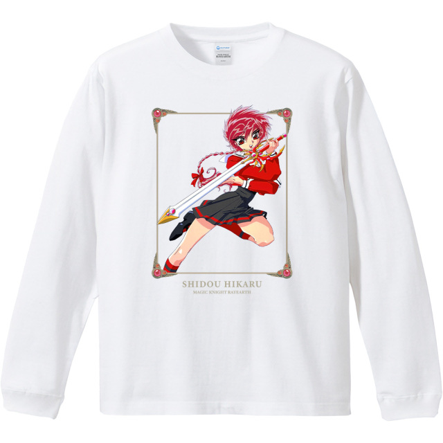 TVアニメ「魔法騎士レイアース」 リブ付ロングスリーブTシャツ 獅堂 光