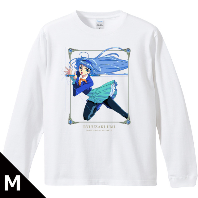 TVアニメ「魔法騎士レイアース」 リブ付ロングスリーブTシャツ 龍咲 海 Mサイズ