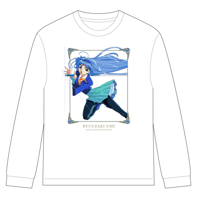 TVアニメ「魔法騎士レイアース」 リブ付ロングスリーブTシャツ 龍咲 海