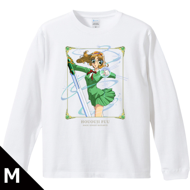 TVアニメ「魔法騎士レイアース」 リブ付ロングスリーブTシャツ 鳳凰寺