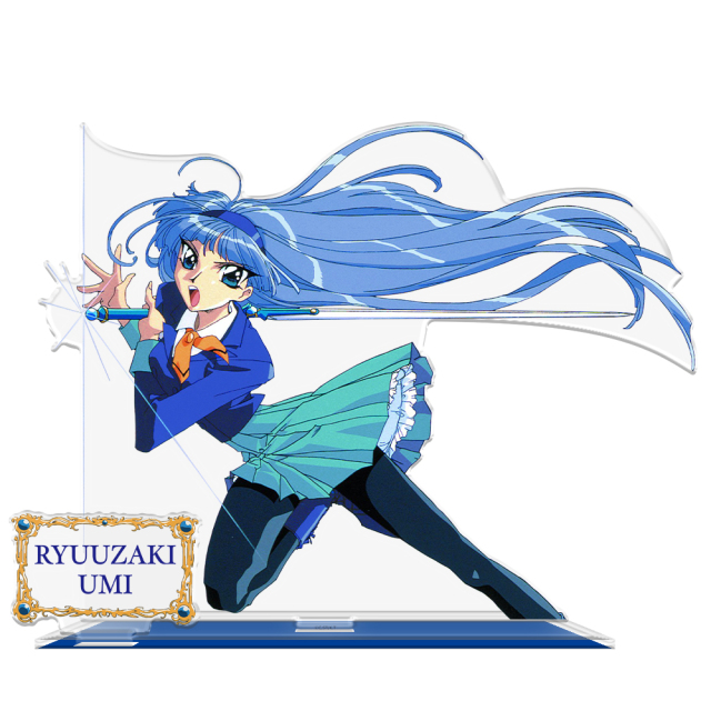 TVアニメ「魔法騎士レイアース」 BIGアクリルキャラスタンド 龍咲 海