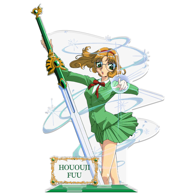 TVアニメ「魔法騎士レイアース」 BIGアクリルキャラスタンド 鳳凰寺 風