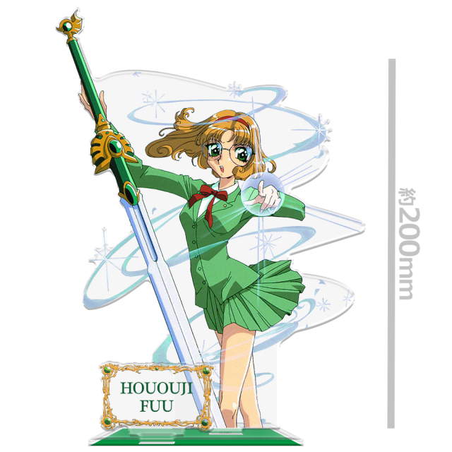 魔法騎士レイアース   アクリルスタンド(A&amp;B)  ＋さくら 9/25(木) 22:00販売開始】TVアニメ「魔法騎士レイアース