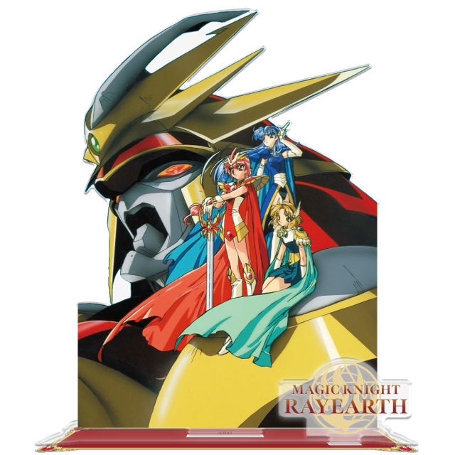 TVアニメ「魔法騎士レイアース」 BIGアクリルキャラスタンド 合体魔神レイアース 光＆海＆風