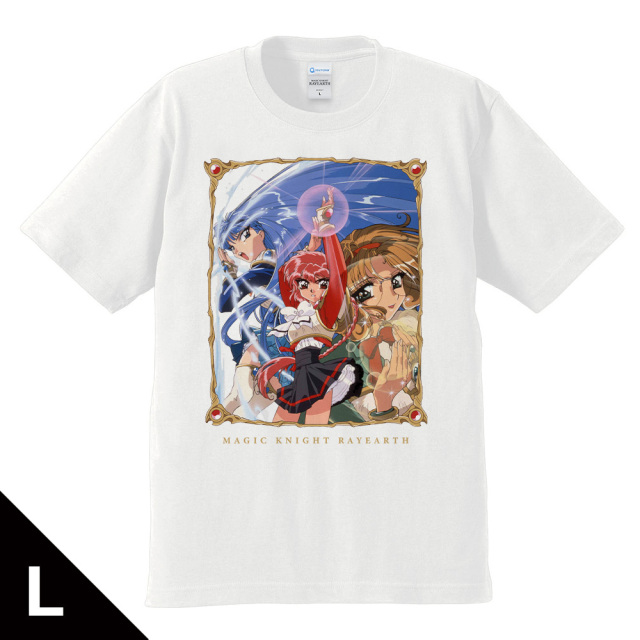 TVアニメ「魔法騎士レイアース」 Tシャツ 光&海&風 Lサイズ