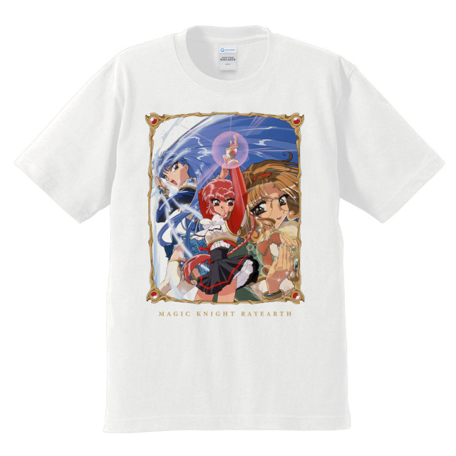 TVアニメ「魔法騎士レイアース」 Tシャツ 光&海&風 XLサイズ