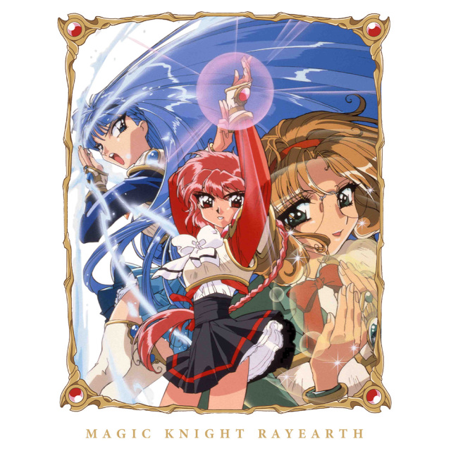 TVアニメ「魔法騎士レイアース」 Tシャツ 光&海&風 XLサイズ