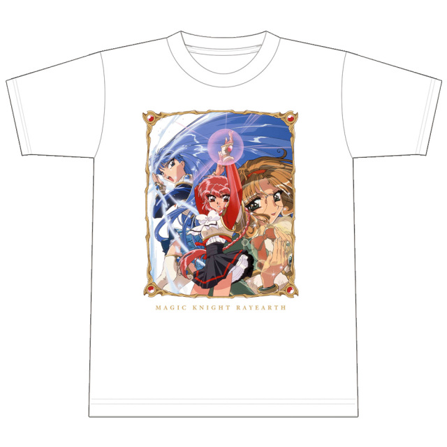 TVアニメ「魔法騎士レイアース」 Tシャツ 光&海&風 XLサイズ