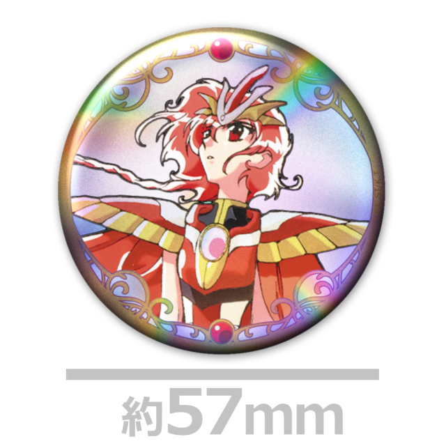 TVアニメ「魔法騎士レイアース」 ホログラム缶バッジ3個セット 光&海