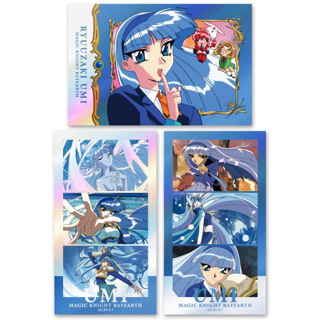 TVアニメ「魔法騎士レイアース」 サムネイルキラステッカーセット 龍咲 海