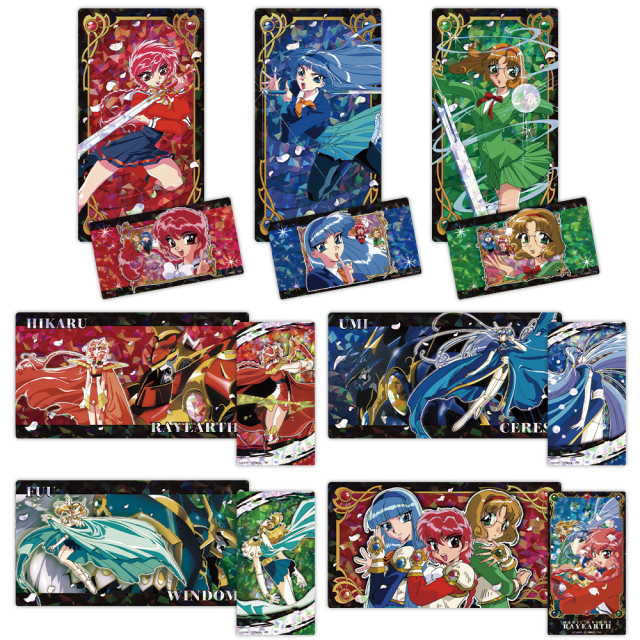 TVアニメ「魔法騎士レイアース」 プリズムビジュアルコレクション vol.2 （BOX）全7種