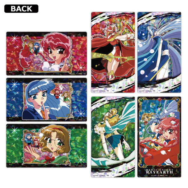 新品未開封 TVアニメ 魔法騎士レイアース アルカナカードコレクション BOX② 新品未開封 TVアニメ 「魔法騎士レイアース」 アルカナカード