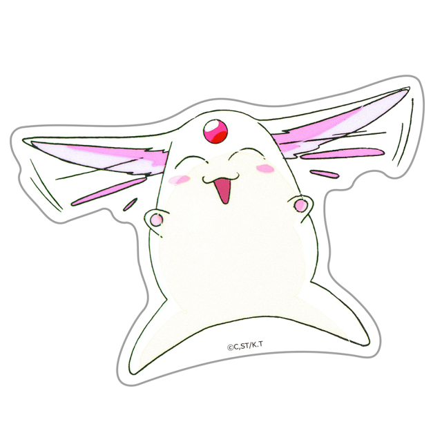 TVアニメ「魔法騎士レイアース」 ダイカットステッカー モコナ