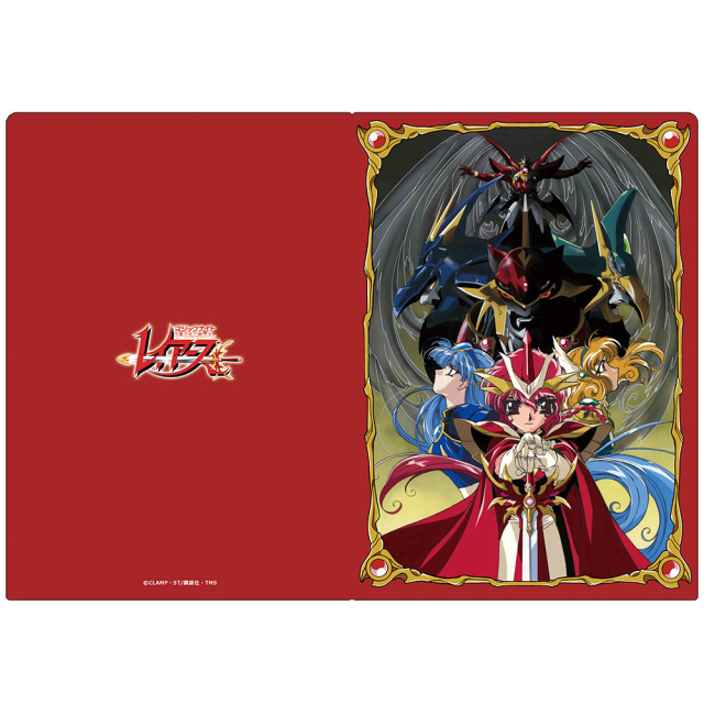 TVアニメ「魔法騎士レイアース」 クリアファイル 合体魔神レイアース