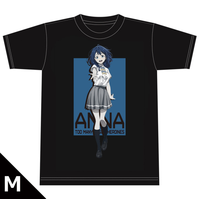 負けヒロインが多すぎる！ 八奈見杏菜 フルグラフィックTシャツ Mサイズ 負けヒロインが多すぎる！ Tシャツ 八奈見杏菜 Mサイズ