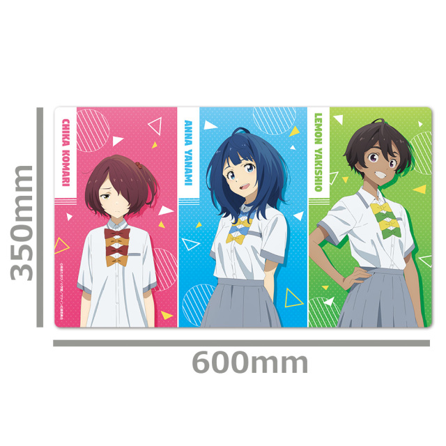 負けヒロインが多すぎる！ キャラクターラバーマット 杏菜＆檸檬