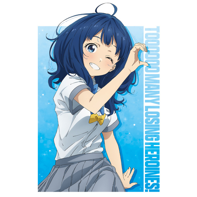負けヒロインが多すぎる！ Tシャツ 八奈見杏菜 vol.2 Mサイズ