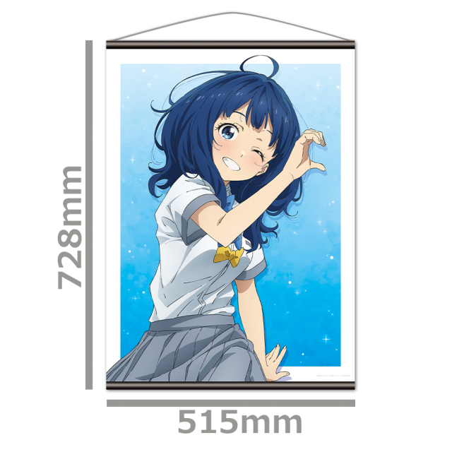 負けヒロインが多すぎる！ B2タペストリー 八奈見杏菜