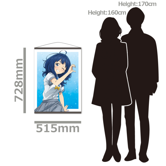 負けヒロインが多すぎる！ B2タペストリー 八奈見杏菜