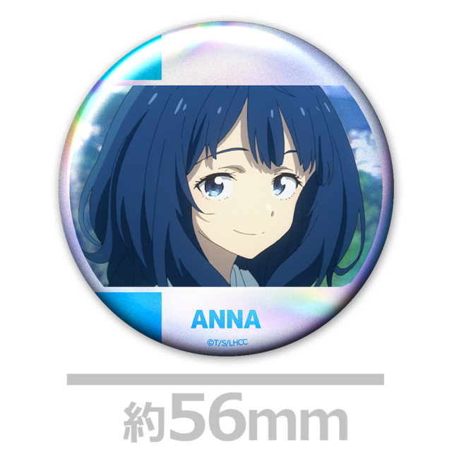 負けヒロインが多すぎる！ ホログラム缶バッジ2個セット 八奈見杏菜
