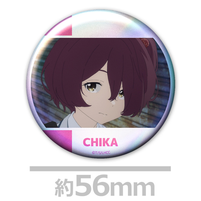 負けヒロインが多すぎる！ ホログラム缶バッジ2個セット 小鞠知花