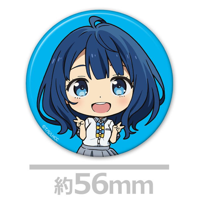 負けヒロインが多すぎる！ 缶バッジ3個セット