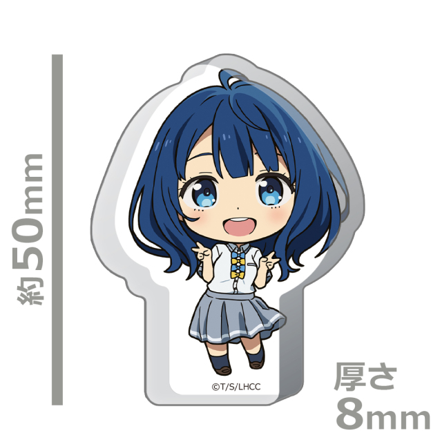 負けヒロインが多すぎる！ 厚みアクリルスタンド 八奈見杏菜