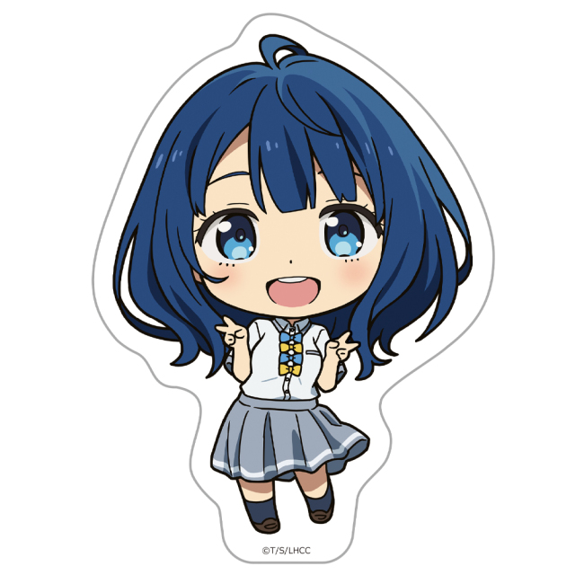 負けヒロインが多すぎる！ ダイカットステッカー 八奈見杏菜