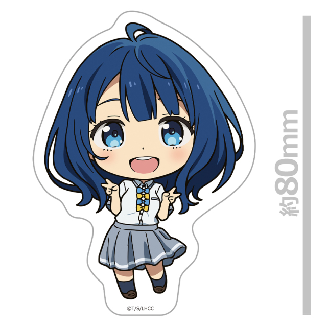 負けヒロインが多すぎる！ ダイカットステッカー 八奈見杏菜