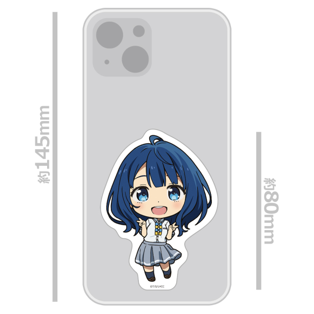 負けヒロインが多すぎる！ ダイカットステッカー 八奈見杏菜