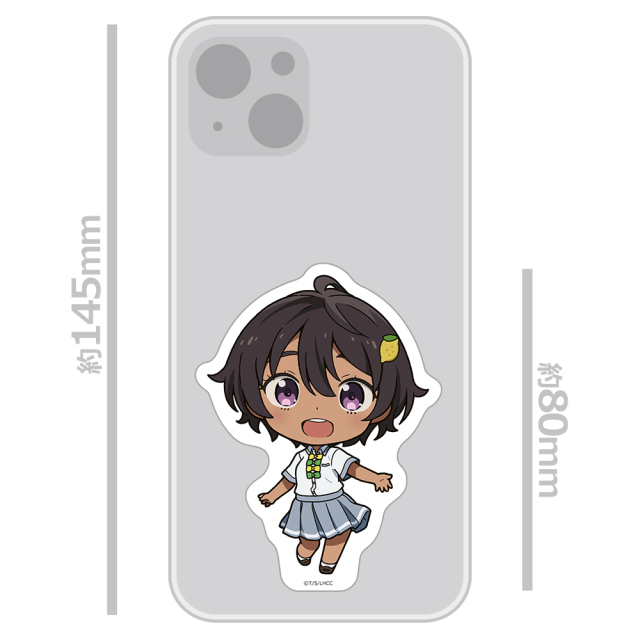 負けヒロインが多すぎる！ ダイカットステッカー 焼塩檸檬